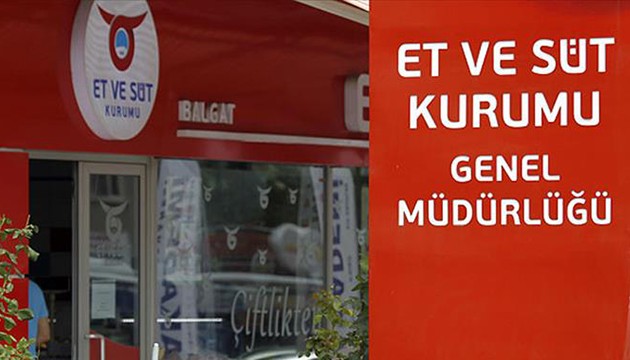 Et ve Süt Kurumundan fiyat açıklaması