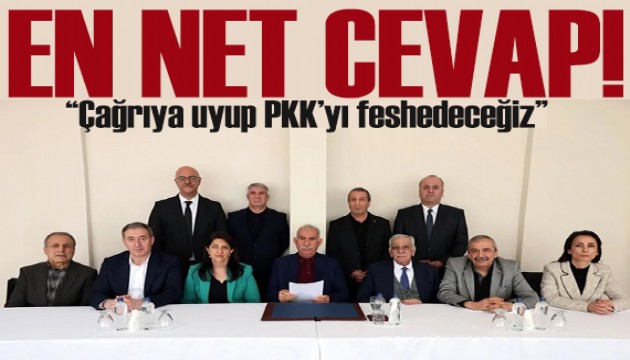 Kandil'den Öcalan çağrısına cevap: PKK'YI feshedeceğiz!