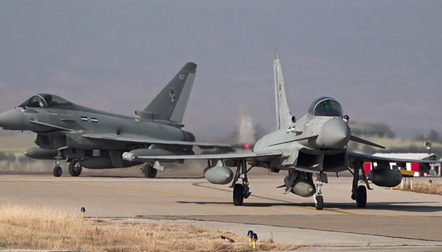 Eurofighter Typhoon özellikleri