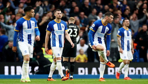 Everton, Brighton'ı dağıttı