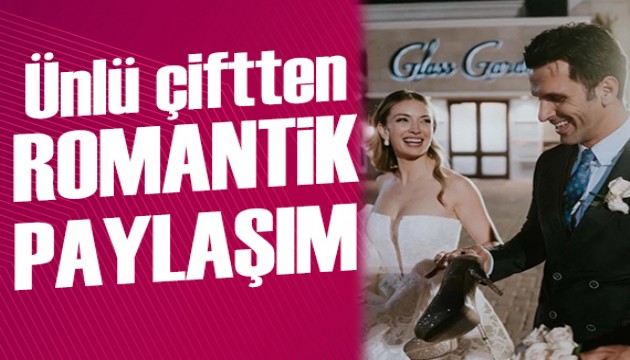 Yasemin Kay Allen ve eşi Erdal Kaya'dan romantik paylaşım