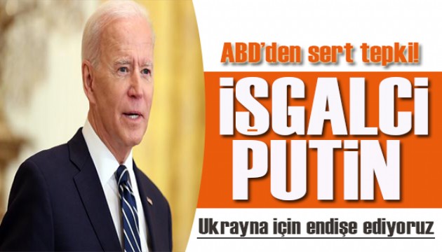 ABD'den Putin'e sert tepki: İddialar tamamen yanlıştır!