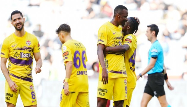 Eyüpspor deplasmanda Hatayspor'u tek golle yıktı