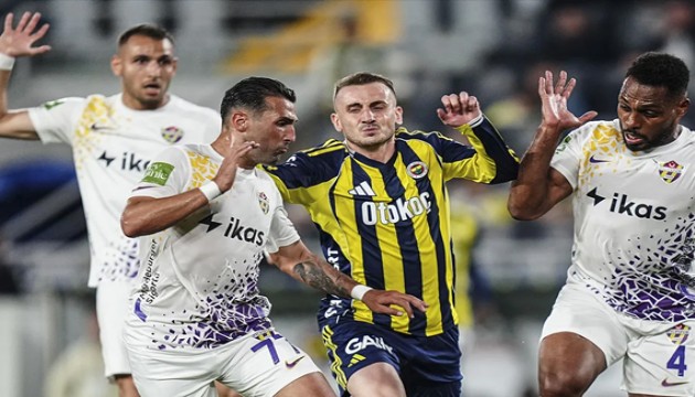 Fenerbahçe 2-0'dan döndü: Beraberliğe razı oldu