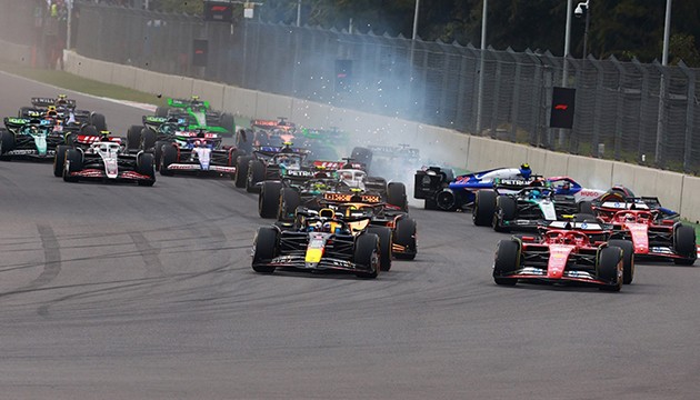 Formula 1'de heyecan Brezilya'da