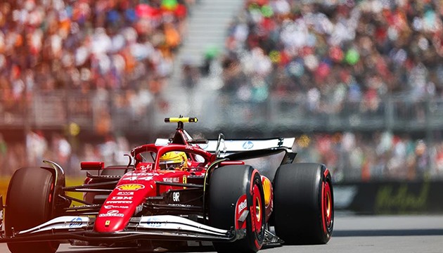 F1'de Kanada etabı heyecanı