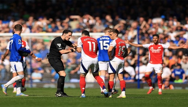 Maçı erken bitirdi, olaylar çıktı