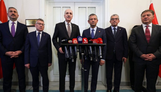 CHP ile Numan Kurtulmuş arasındaki görüşme ertelendi