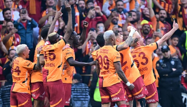 Süper Lig ekibinden Galatasaray'a tebrik