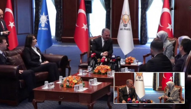 AK Parti ile MHP bayramlaştı