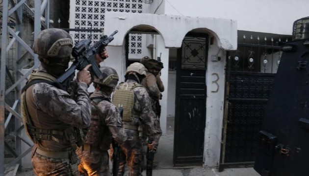 MİT ve Emniyet'ten DEAŞ operasyonu