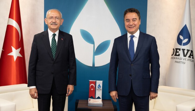 DEVA Partisi'nden açıklama: Kılıçdaroğlu'nu tebrik etmedik