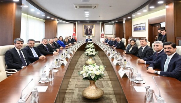 Adalet Bakanı Gürlek ilk toplantısını yaptı