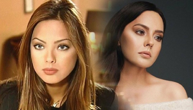 Ebru Gündeş'ten 90'ları unutturacak imaj!