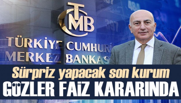 Faiz kararı öncesi Mahfi Eğilmez'den paylaşım: Sürpriz yapacak son kurum