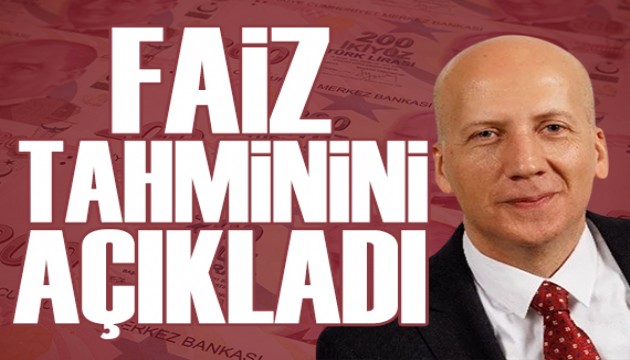 Prof. Dr. Hakan Kara faiz tahminini açıkladı
