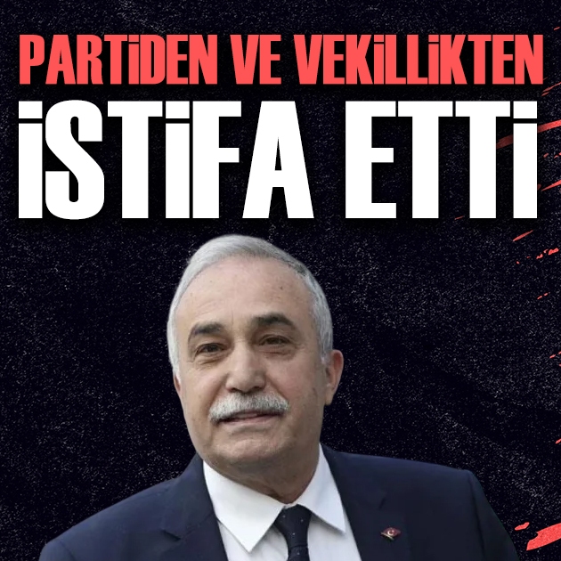 Ahmet Eşref Fakıbaba, İYİ Parti'den ve milletvekilliğinden istifa etti