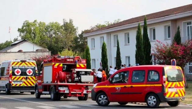 Fransa'da yangın faciası