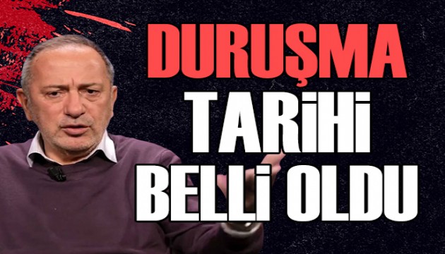 Fatih Altaylı'nın duruşma tarihi belli oldu