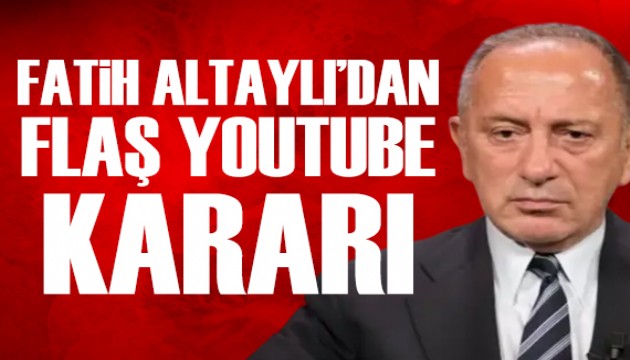 Fatih Altaylı'dan flaş karar: Bize müsaade