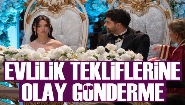 Kızılcık Şerbeti'ndeki göndermeli sahne gündem oldu