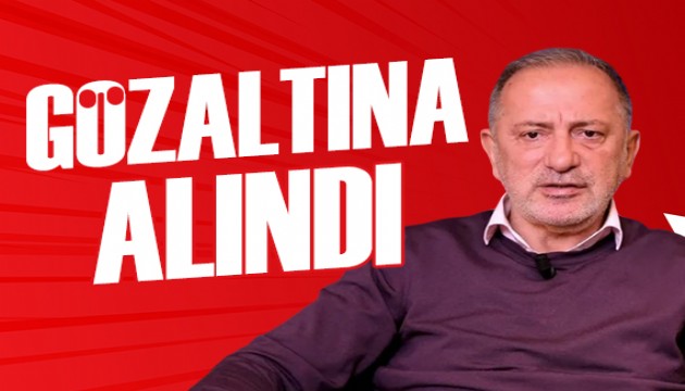 Fatih Altaylı gözaltına alındı!