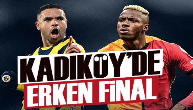 Kadıköy'de erken final | Spor Basını ne yazdı?
