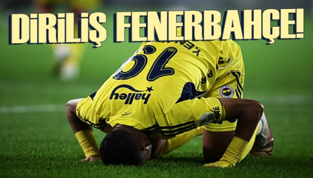 Diriliş Fenerbahçe | Spor manşetleri