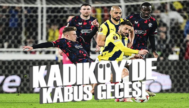Kadıköy'de kabus gecesi | Spor Basını ne yazdı?