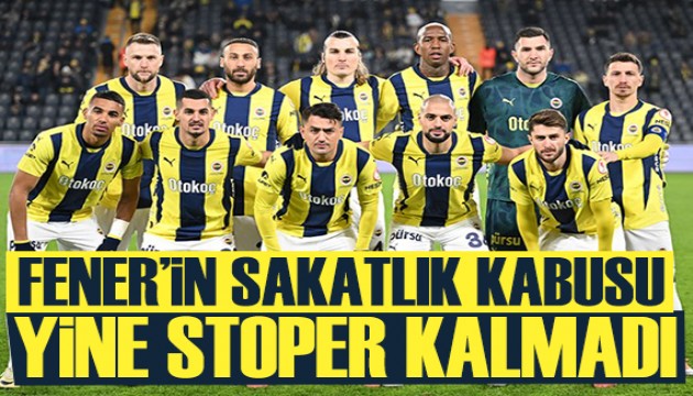 Fener'de yine stoper kalmadı | Spor Basını ne yazdı?
