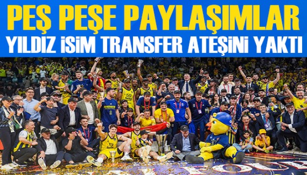 Yıldız oyuncudan peş peşe Fenerbahçe paylaşımları: Transferin ateşini yaktı