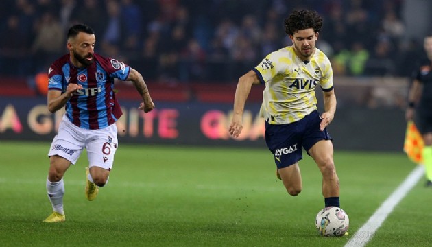 Şampiyonluk yolunda kritik maç! İşte Fenerbahçe - Trabzonspor maçının muhtemel 11'leri