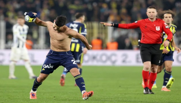 Fenerbahçe'de bir sakatlık endişesi daha: Asensio İdmanı yarıda bıraktı