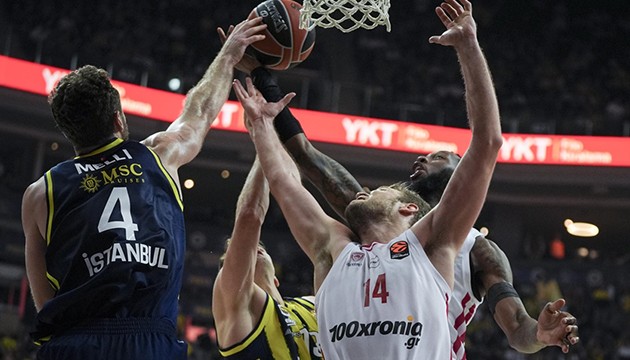 Fenerbahçe Olympiakos karşısında