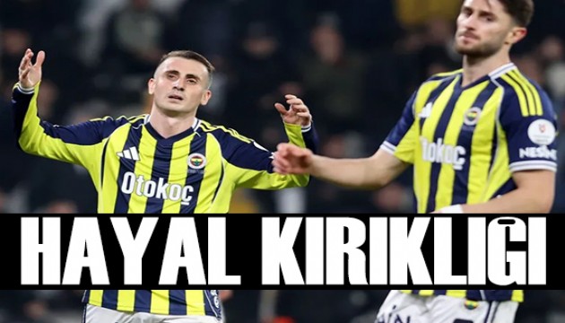 Hayal kırıklığı | Spor manşetleri