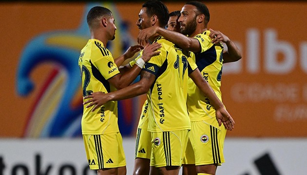 Fenerbahçe, Leiria'yı yendi