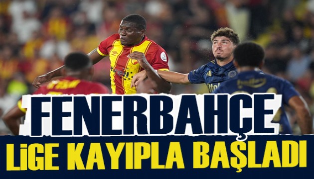Fenerbahçe sezonu beraberlikle açtı