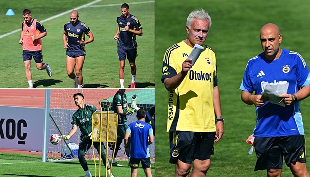 Fenerbahçe hazırlık maçına çıkıyor