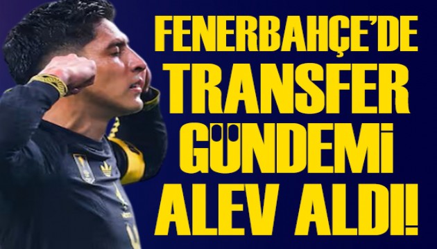 Fenerbahçe'de transfer gündemi alev aldı!