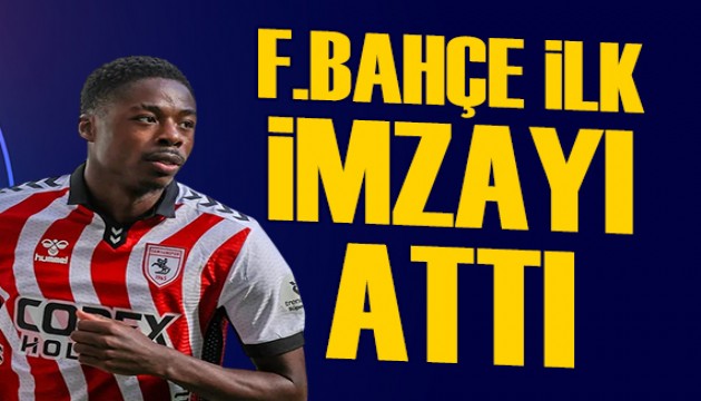 Fenerbahçe ilk transferini yaptı
