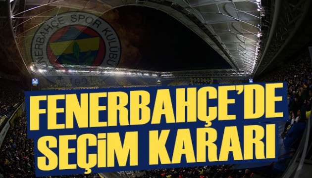 Ali Koç'tan seçim kararı