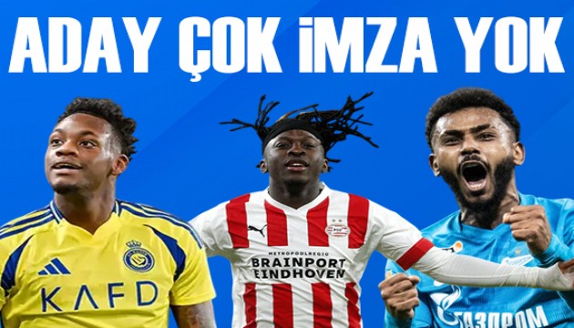 Aday çok imza yok | Spor manşetleri