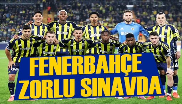 Fenerbahçe, Stuttgart karşısında: Muhtemel 11