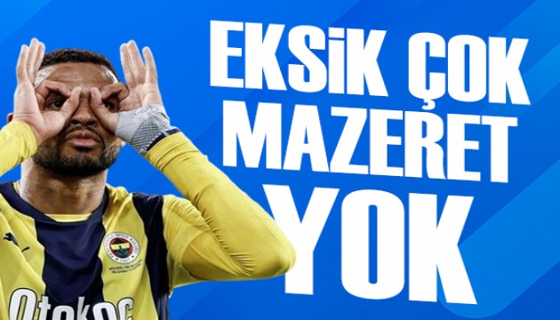 Eksik çok mazeret yok | Spor manşetleri