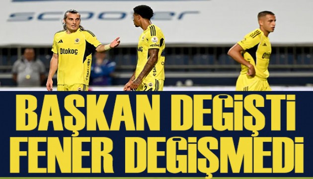 Başkan değişti Fener aynı | Spor manşetleri
