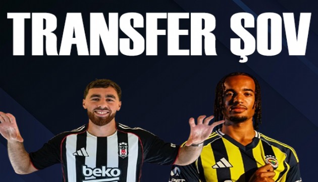 Transfer şov | Spor manşetleri
