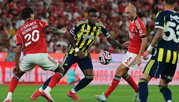 Fenerbahçe, Benfica karşısında