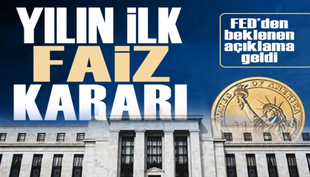FED faiz kararını açıkladı