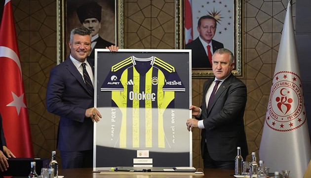 Saran'dan Bakan Bak'a ziyaret