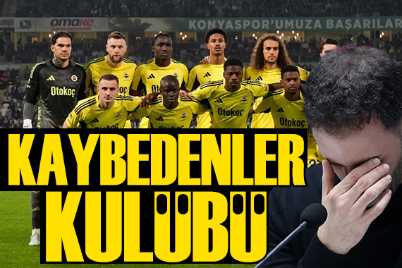 Kaybedenler Kulübü | Spor manşetleri